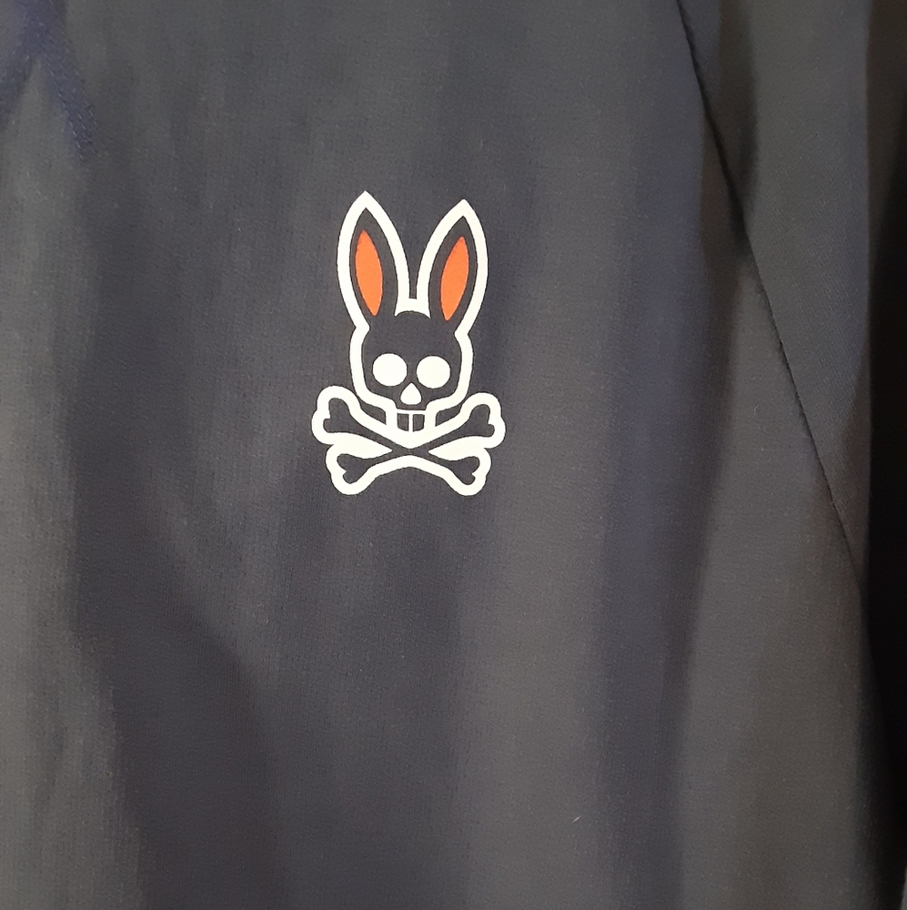 Navy Blue Shirt with Bunny Logo - Picture 2 of 5